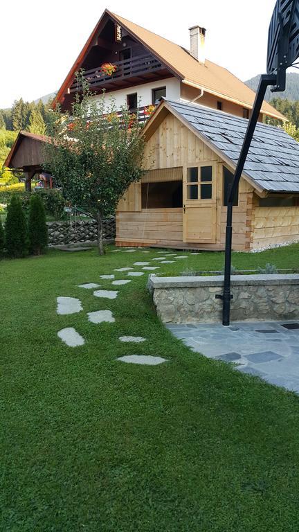 Apartments Klemencic Бохинь Экстерьер фото